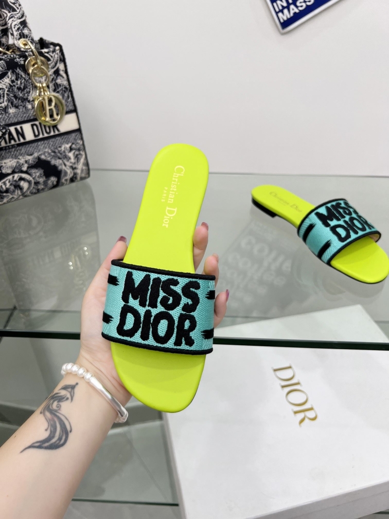 Christian Dior Slippers